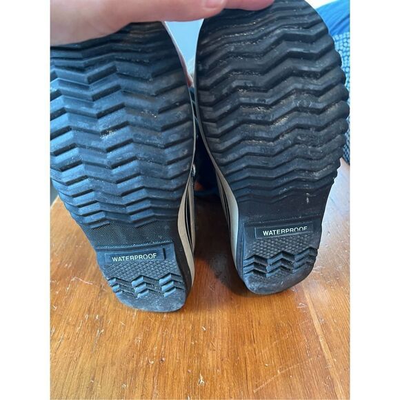 Sorel black suede Joan of Arc boots 7 - Picture 6 of 9